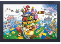 Cadre / Framed - Super Mario 3D World